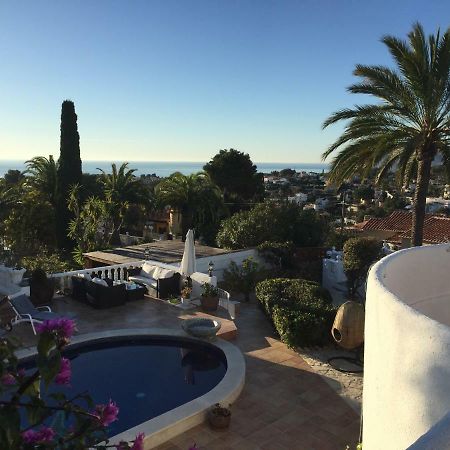 Apartamento con vistas magnificas Benissa Exterior foto