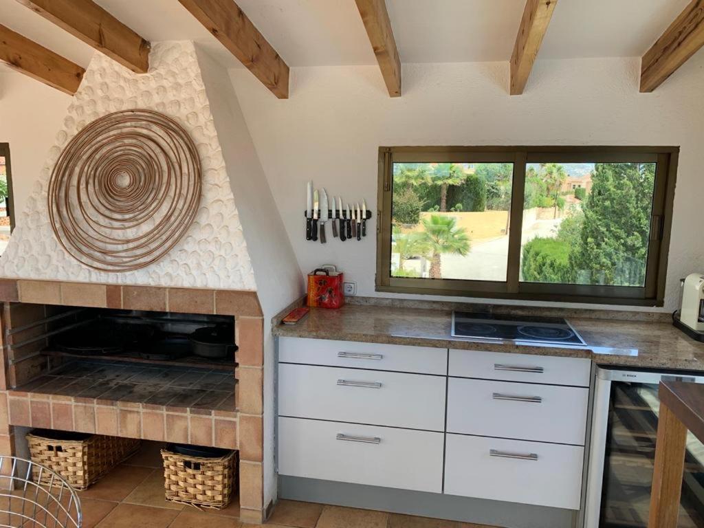 Apartamento con vistas magnificas Benissa Exterior foto