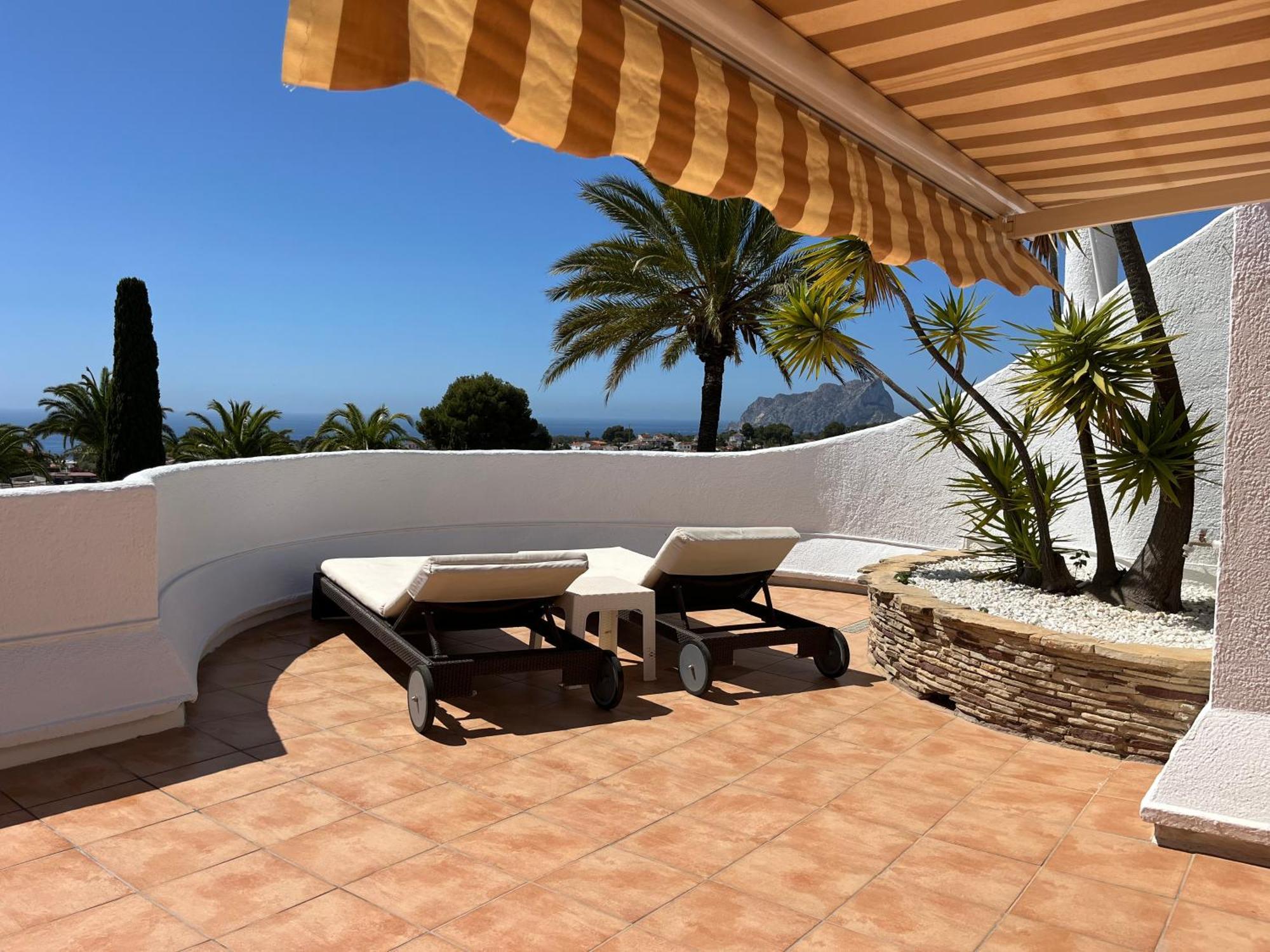 Apartamento con vistas magnificas Benissa Exterior foto