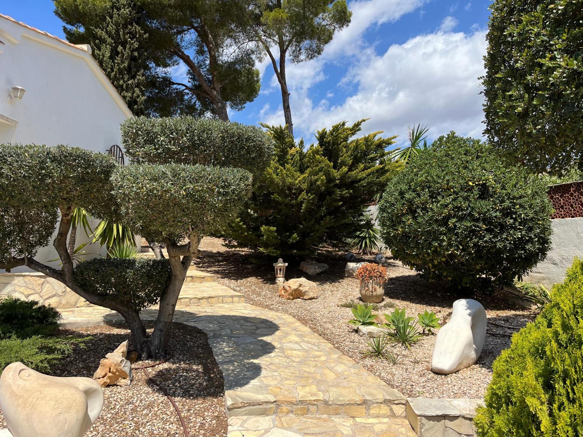 Apartamento con vistas magnificas Benissa Exterior foto