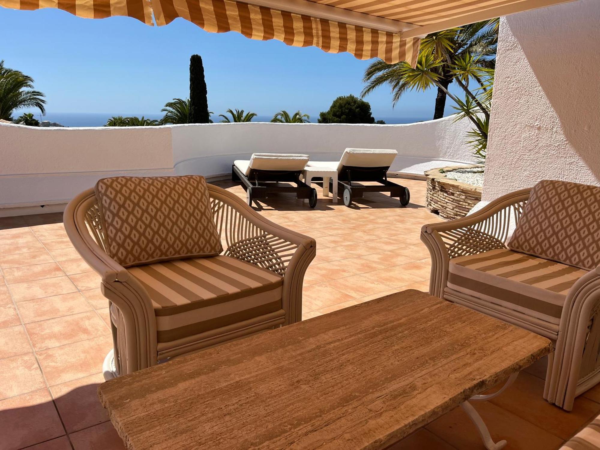 Apartamento con vistas magnificas Benissa Exterior foto