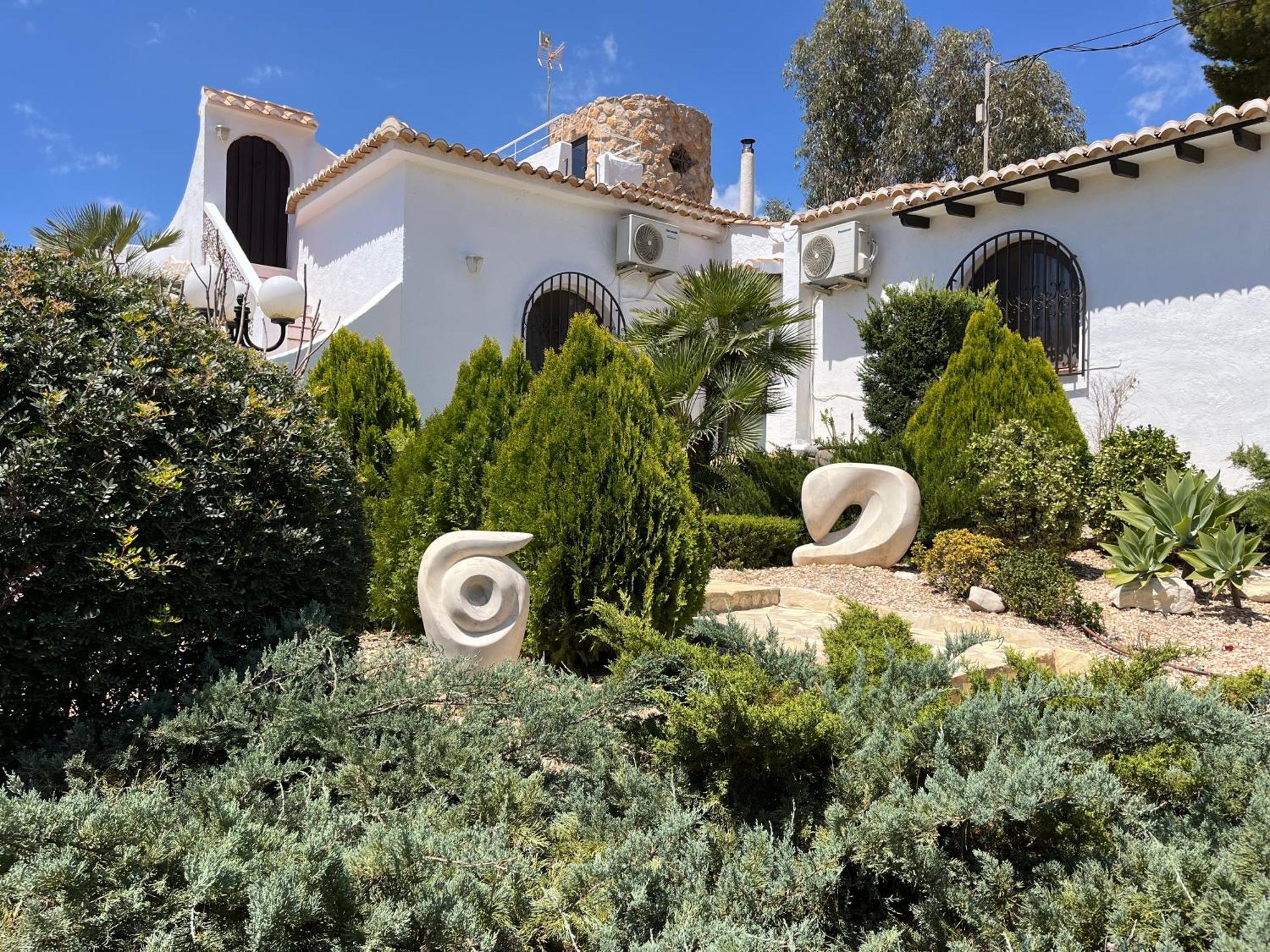 Apartamento con vistas magnificas Benissa Exterior foto