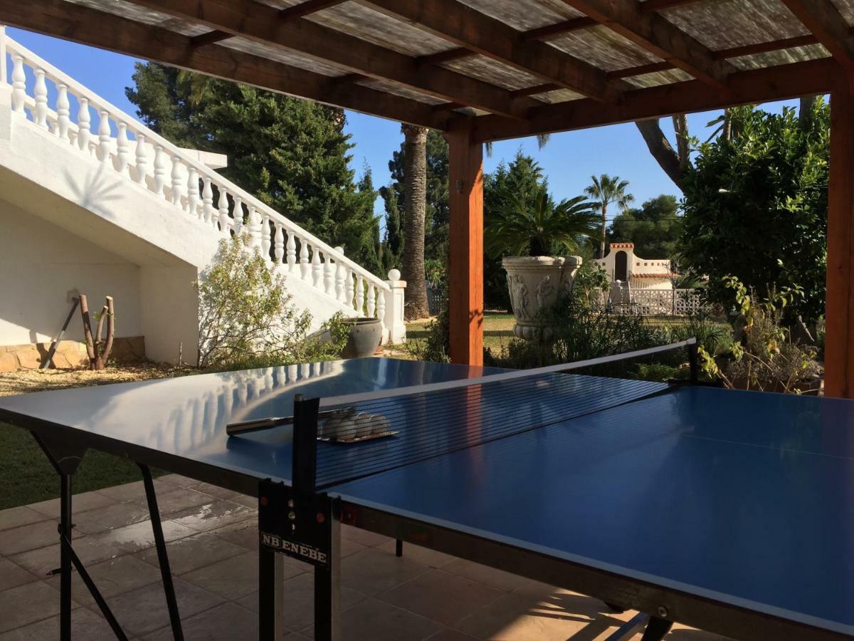 Apartamento con vistas magnificas Benissa Exterior foto