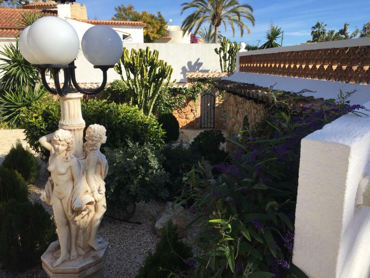 Apartamento con vistas magnificas Benissa Exterior foto