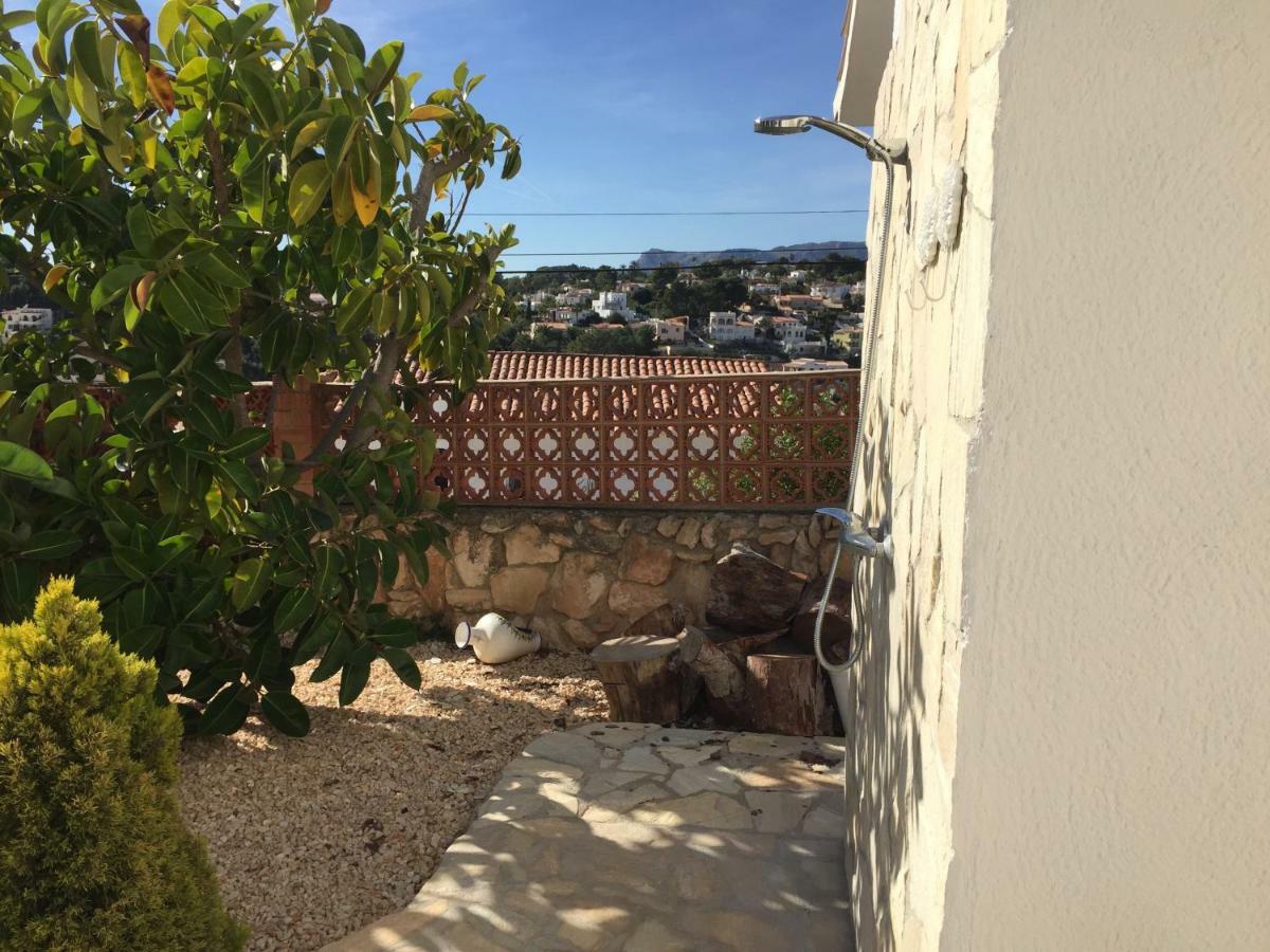 Apartamento con vistas magnificas Benissa Exterior foto
