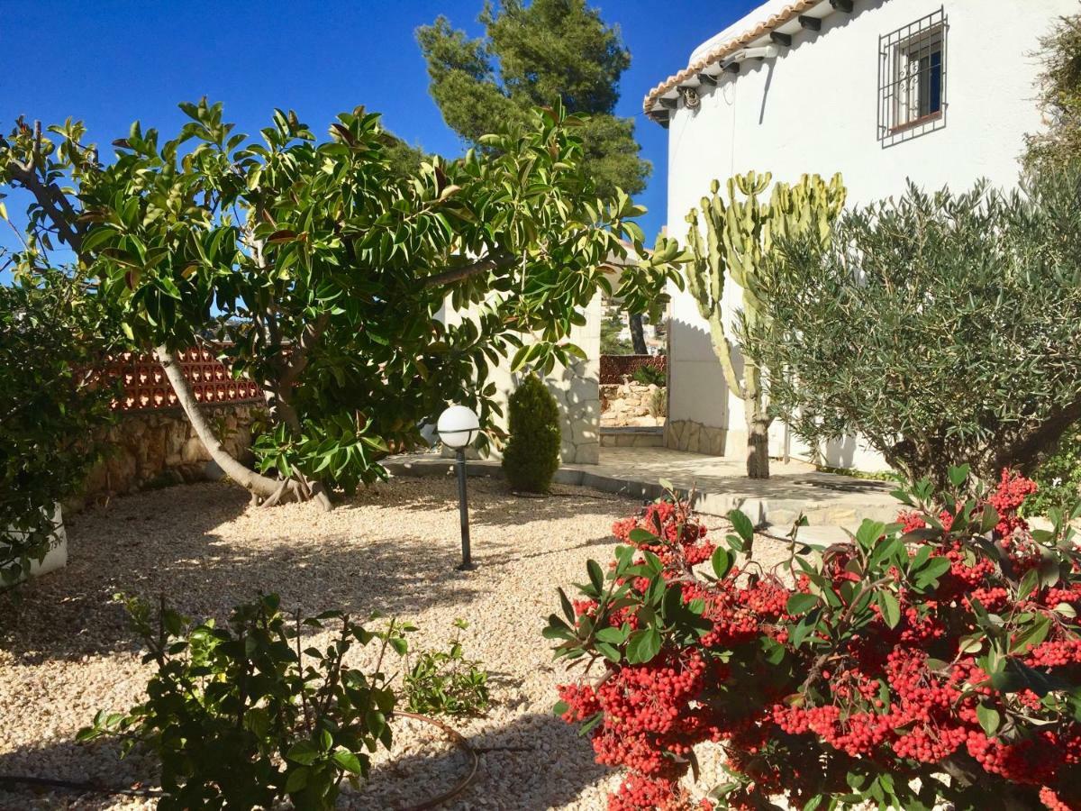 Apartamento con vistas magnificas Benissa Exterior foto