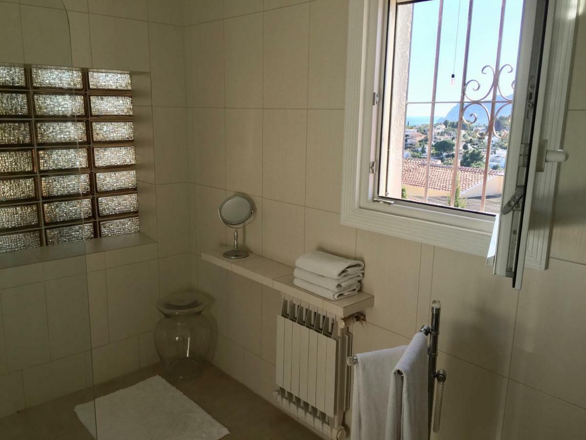 Apartamento con vistas magnificas Benissa Exterior foto