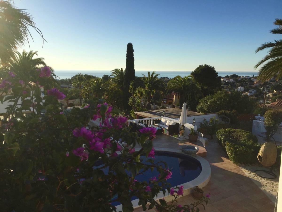 Apartamento con vistas magnificas Benissa Exterior foto