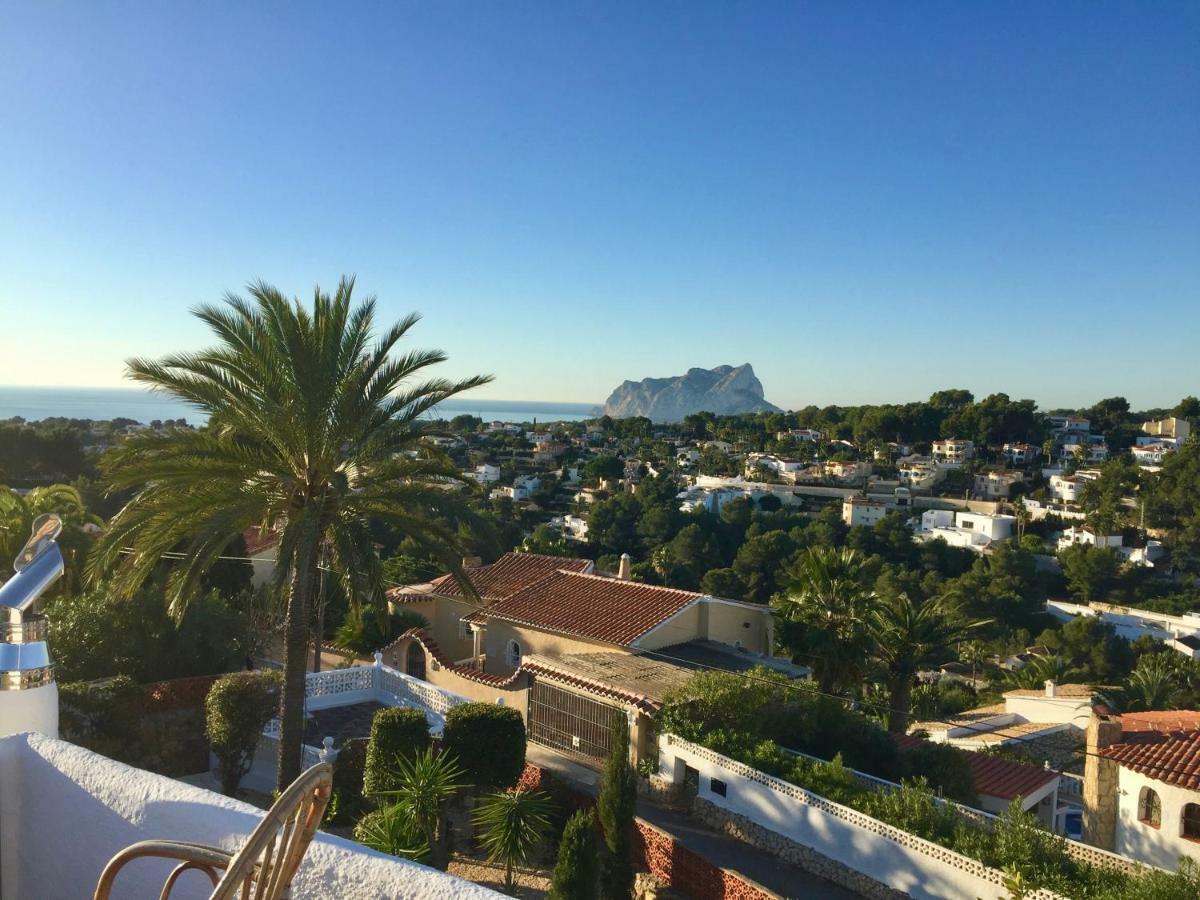 Apartamento con vistas magnificas Benissa Exterior foto