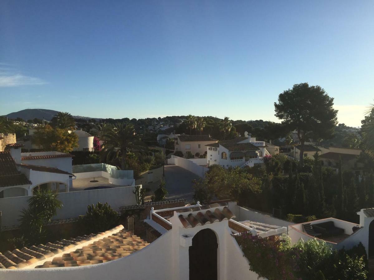 Apartamento con vistas magnificas Benissa Exterior foto