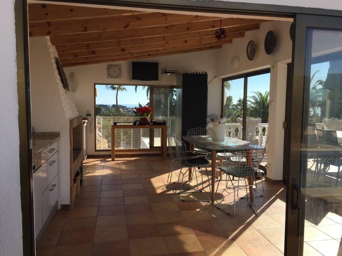Apartamento con vistas magnificas Benissa Exterior foto