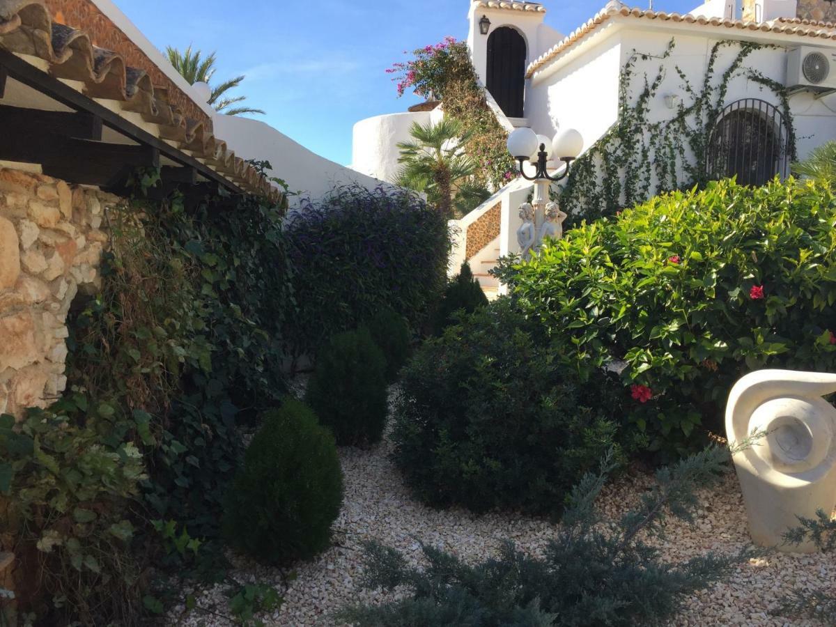 Apartamento con vistas magnificas Benissa Exterior foto