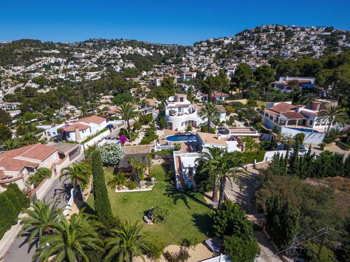 Apartamento con vistas magnificas Benissa Exterior foto